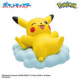 「泡風呂から『ポケモン』たちが出現！「びっくらたまご バブルフィーバー」に、ピカチュウやチルット含む全5種」の画像1