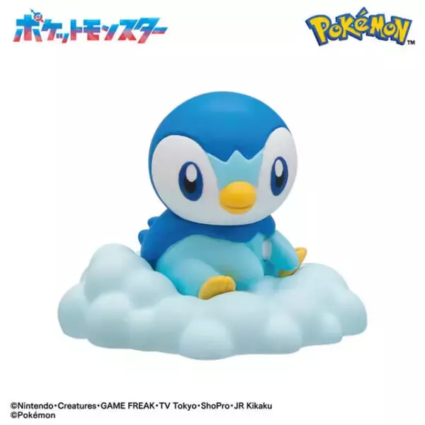 「泡風呂から『ポケモン』たちが出現！「びっくらたまご バブルフィーバー」に、ピカチュウやチルット含む全5種」の画像