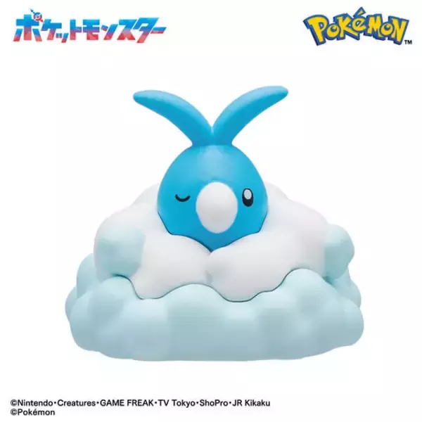 「泡風呂から『ポケモン』たちが出現！「びっくらたまご バブルフィーバー」に、ピカチュウやチルット含む全5種」の画像