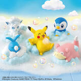 「泡風呂から『ポケモン』たちが出現！「びっくらたまご バブルフィーバー」に、ピカチュウやチルット含む全5種」の画像7
