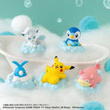 「泡風呂から『ポケモン』たちが出現！「びっくらたまご バブルフィーバー」に、ピカチュウやチルット含む全5種」の画像8