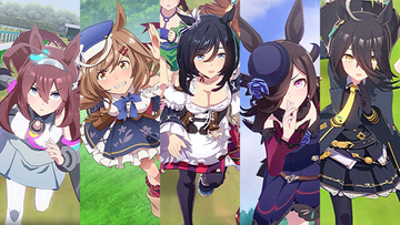 『ウマ娘』No,1勝負服が決定！健闘する「マチカネタンホイザ」や定番人気の「ライスシャワー」【アンケ結果発表】