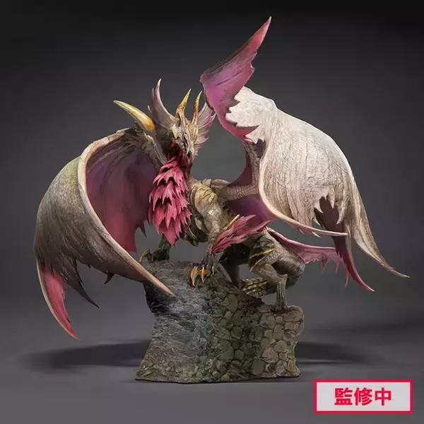 『モンハンライズ：サンブレイク』気高さに満ちた「メル・ゼナ」新作フィギュア登場！人気博す「ゴア・マガラ」も復刻販売