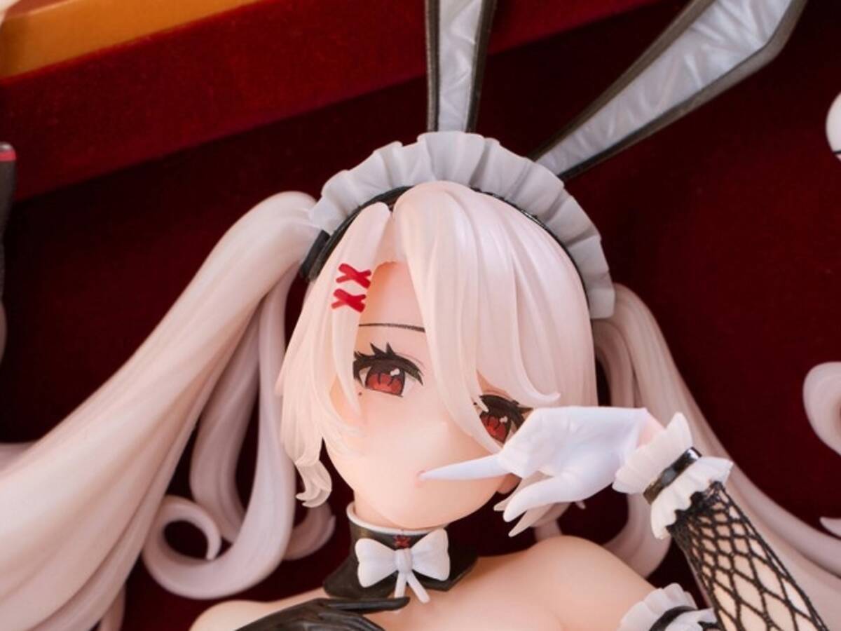 アズレン』バニーガール姿の「プリンツ・ハインリヒ」がフィギュア化 