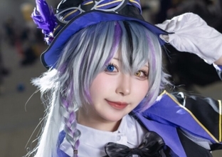 【コスプレ】怪盗『NIKKE』ファントムは、背中で魅せる！華麗なる登場シーンを見逃すな【写真9枚】