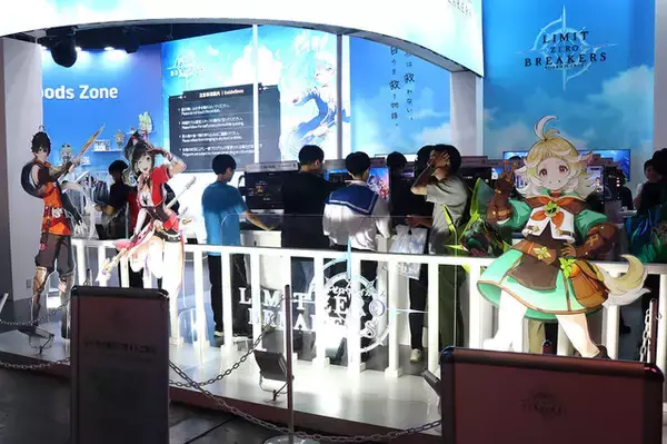 「キーワードは「アニメ風」「王道ファンタジー」「ソロプレイメイン」！期待のアクションRPG『リミットゼロ ブレイカーズ』試遊レポ＆インタビュー」の画像