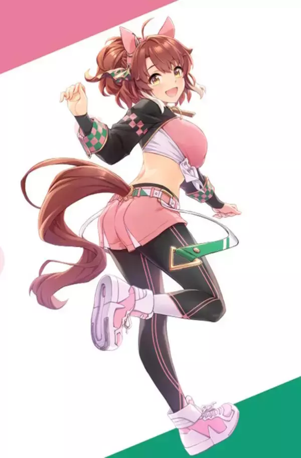 「『ウマ娘』ダンツフレームの“原案イラスト”が可愛い！「眩しい」としか言いようのない笑顔に惹かれる」の画像