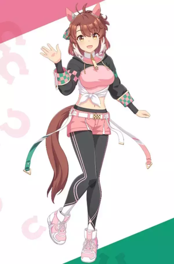 「『ウマ娘』ダンツフレームの“原案イラスト”が可愛い！「眩しい」としか言いようのない笑顔に惹かれる」の画像