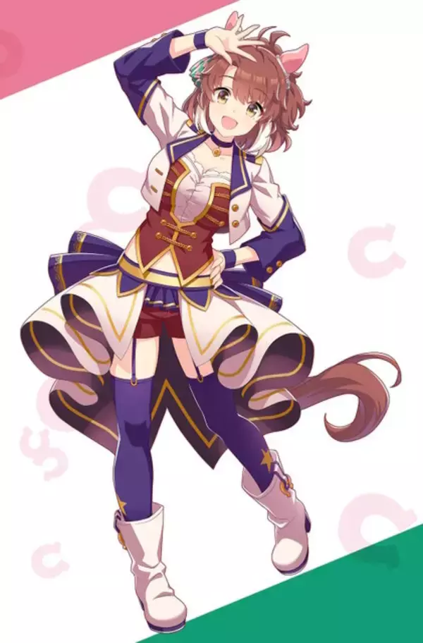 「『ウマ娘』ダンツフレームの“原案イラスト”が可愛い！「眩しい」としか言いようのない笑顔に惹かれる」の画像