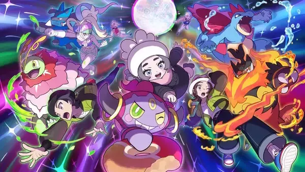 『ポケモンZA』追加コンテンツ「M次元ラッシュ」12月10日配信決定！2ndトレイラーで謎の少女「アンシャ」や新たなメガシンカも解禁