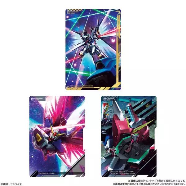 「「ガンダム」UC、鉄血のオルフェンズなど4作品から全28種ラインナップ！イタジャガビジュアルアートコレクション第2弾発売」の画像