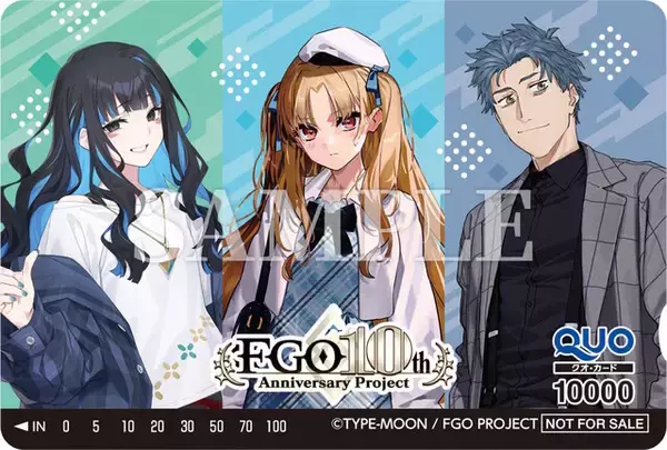 「『FGO』現代風衣装の「エレシュキガル」や「斎藤一」に目を奪われる！描き下ろしグッズもらえる「ローソン」コラボ11月18日より開催」の画像