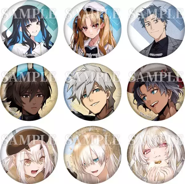 「『FGO』現代風衣装の「エレシュキガル」や「斎藤一」に目を奪われる！描き下ろしグッズもらえる「ローソン」コラボ11月18日より開催」の画像