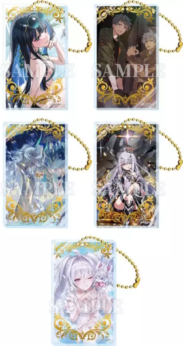 「『FGO』現代風衣装の「エレシュキガル」や「斎藤一」に目を奪われる！描き下ろしグッズもらえる「ローソン」コラボ11月18日より開催」の画像