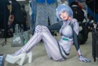 【コスプレ】プラグスーツ姿の「綾波レイ」が美しすぎる！スレンダーなフィギュア体型の再現度が素晴らしく、キャラの雰囲気も抜群【写真9枚】