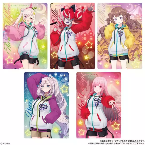 「「ホロライブ」カード付ウエハースが豪華！ときのそら、さくらみこら31名の手書きメッセージ入り」の画像