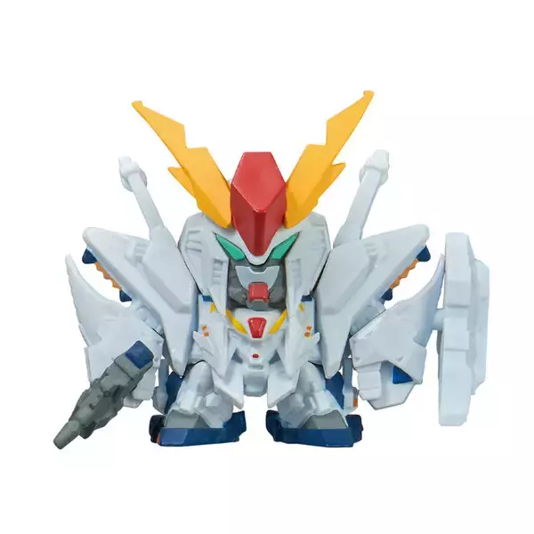 「ガンケシが令和版「ガシャポン戦士ZERO」として復活！Ξガンダム、ストフリ弐式など全15種」の画像
