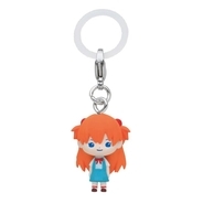 「エヴァ」制服姿のレイ、アスカたちを可愛くデフォルメ！ほのぼのとした表情がチャーミングなガシャポンめじるしアクセサリー全5種