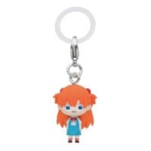 「エヴァ」制服姿のレイ、アスカたちを可愛くデフォルメ！ほのぼのとした表情がチャーミングなガシャポンめじるしアクセサリー全5種