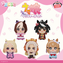 『ウマ娘 』が小さくてカワイイぬいぐるみに！歴代キービジュの先頭を走ったスペ、キタサンなど全5種類