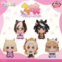 『ウマ娘 』が小さくてカワイイぬいぐるみに！歴代キービジュの先頭を走ったスペ、キタサンなど全5種類