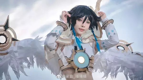 「【コスプレ】『ラブライブ!』りなりーに『ドルフロ』黛烟、『原神』ウェンティも！中国美女レイヤーまとめ【写真25枚】」の画像