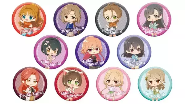 「『デレマス』レジャフェスが6月4日からスタート！東武ワールドスクウェアでは、「日野茜」ミニキャラパネル限定展示や描き下ろしアイテム販売などを実施」の画像