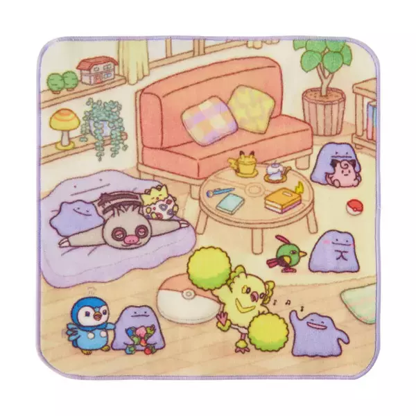 「ようきなメタモンが踊る！『ポケモン』十人十色ならぬ「十ポケ十色」グッズが個性豊かーイラストは「すみっコぐらし」のよこみぞゆり氏」の画像