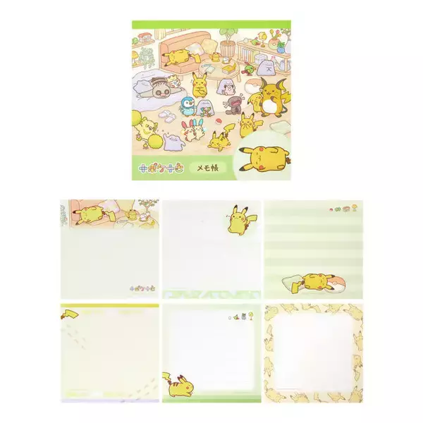 「ようきなメタモンが踊る！『ポケモン』十人十色ならぬ「十ポケ十色」グッズが個性豊かーイラストは「すみっコぐらし」のよこみぞゆり氏」の画像