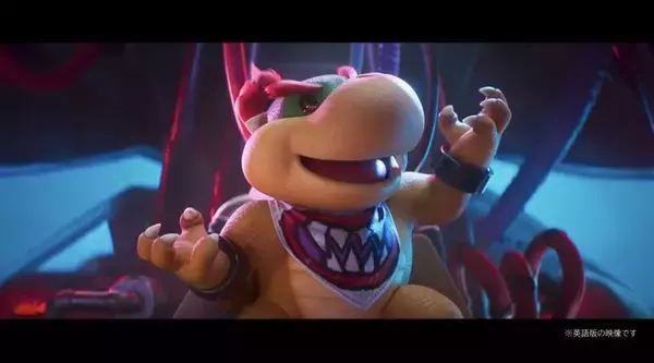 「「スーパーマリオ」新作映画、トレイラー映像が世界初公開！『ギャラクシー』に欠かせないロゼッタ姫や、クッパJr.の姿も」の画像