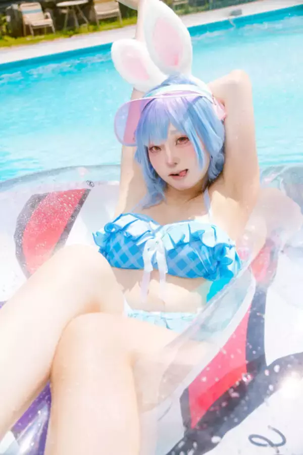 「【コスプレ】1月12日は「ホロライブ」兎田ぺこらの誕生日！通常衣装からキョンシーまでキュートすぎる美女レイヤーまとめ【写真36枚】」の画像