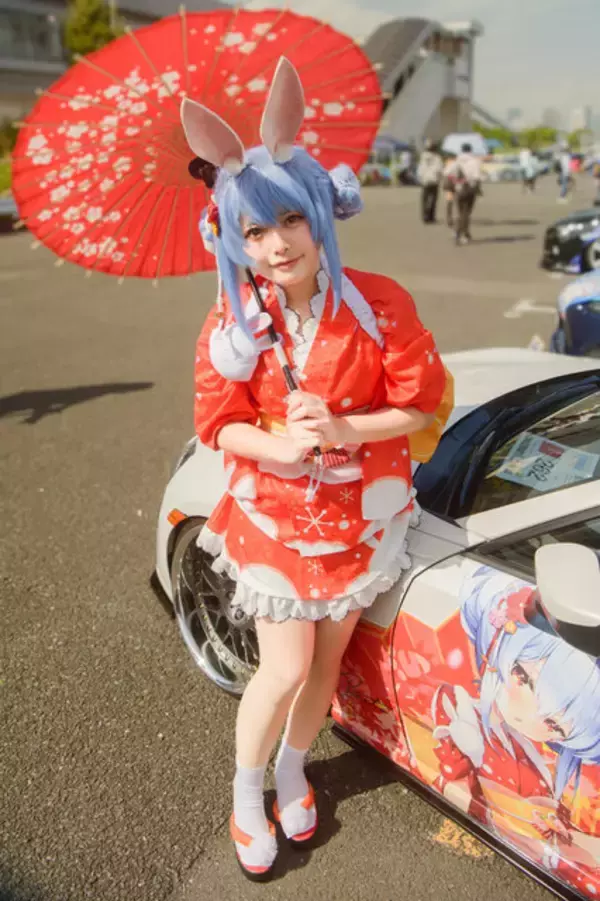 「【コスプレ】1月12日は「ホロライブ」兎田ぺこらの誕生日！通常衣装からキョンシーまでキュートすぎる美女レイヤーまとめ【写真36枚】」の画像