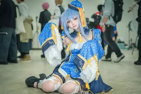 「【コスプレ】1月12日は「ホロライブ」兎田ぺこらの誕生日！通常衣装からキョンシーまでキュートすぎる美女レイヤーまとめ【写真36枚】」の画像