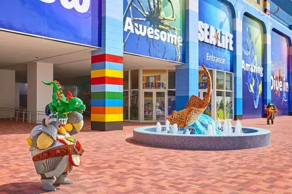 「『あつ森』×「名古屋シーライフ水族館」コラボが期間限定開催！フータによる解説や限定グッズ販売、「小さなかいがらのリースづくり」ワークショップなど」の画像