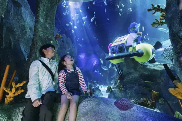 「『あつ森』×「名古屋シーライフ水族館」コラボが期間限定開催！フータによる解説や限定グッズ販売、「小さなかいがらのリースづくり」ワークショップなど」の画像