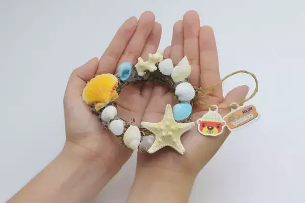 「『あつ森』×「名古屋シーライフ水族館」コラボが期間限定開催！フータによる解説や限定グッズ販売、「小さなかいがらのリースづくり」ワークショップなど」の画像