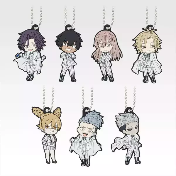 「目玉は血蝕解放状態の一ノ瀬四季、無陀野無人フィギュア！「一番くじ 桃源暗鬼 弐」がアツいーグッズはオリジナル衣装の描き起こし」の画像