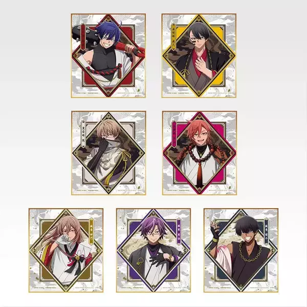 「目玉は血蝕解放状態の一ノ瀬四季、無陀野無人フィギュア！「一番くじ 桃源暗鬼 弐」がアツいーグッズはオリジナル衣装の描き起こし」の画像