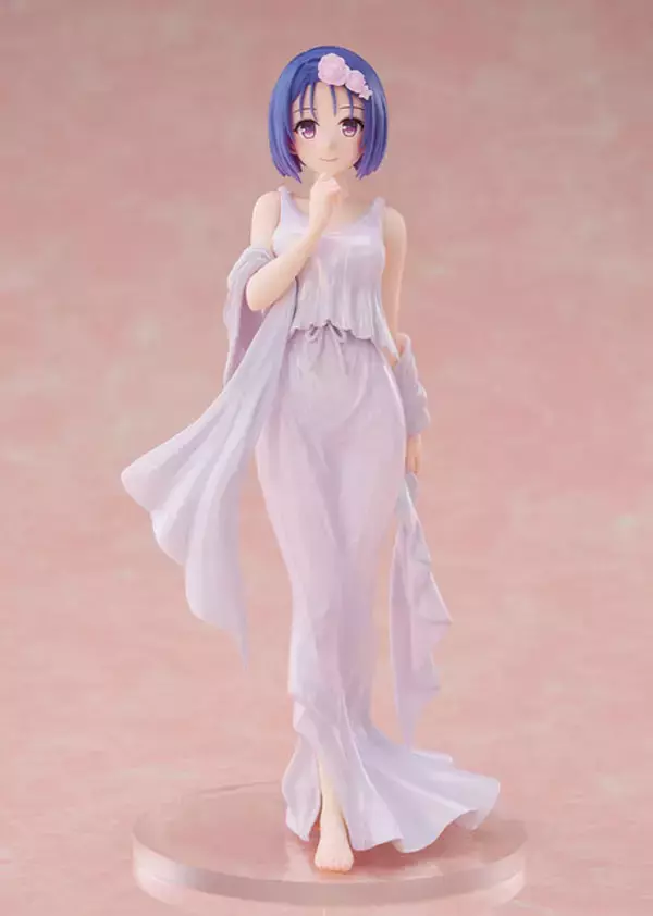 「「To LOVEる」が1つ2,500円の新作トレーディングフィギュア「CHILLfigg」に登場！ララ、金色の闇など6人を“女神ドレス衣装”でラインナップ」の画像