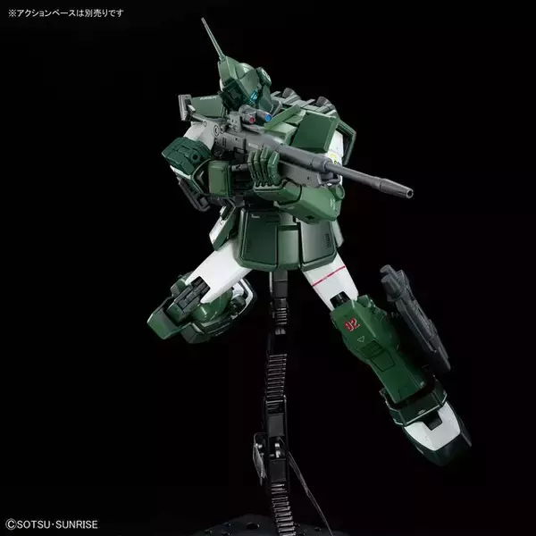 「MG ジム・スナイパー カスタム」が“ZガンダムVer.カラー”でガンプラ化！パッケージは懐かしのデザインを再現