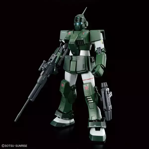 「「MG ジム・スナイパー カスタム」が“ZガンダムVer.カラー”でガンプラ化！パッケージは懐かしのデザインを再現」の画像