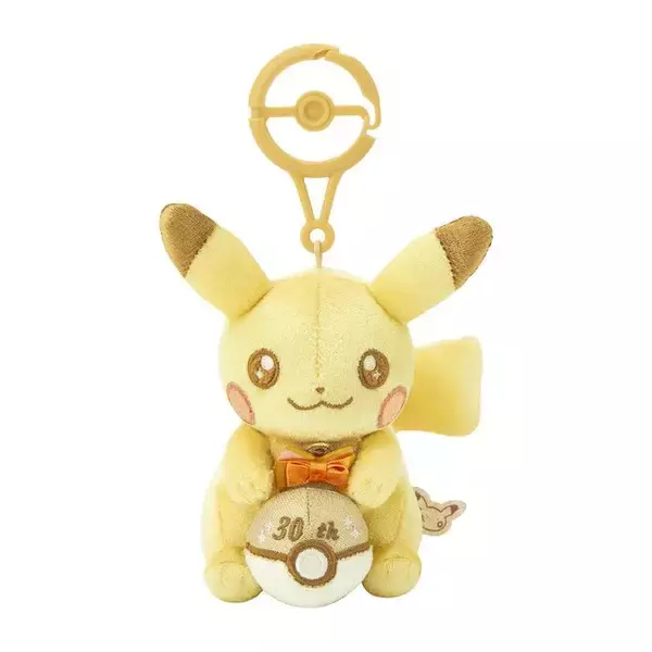 「『ポケモン』30周年記念「ピカピカ！ピカチュウ」がもうすぐ発売！“思い出と未来”にキラキラと瞳を輝かす姿がカワイイ」の画像