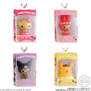 パッケージ風ボックス入りの「サンリオ」フィギュアが可愛い！おまけ付きお菓子「チョコボックス」に夏仕様のハローキティ、クロミら12人を収録