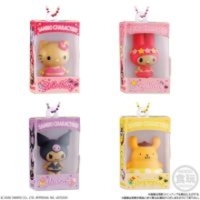 パッケージ風ボックス入りの「サンリオ」フィギュアが可愛い！おまけ付きお菓子「チョコボックス」に夏仕様のハローキティ、クロミら12人を収録