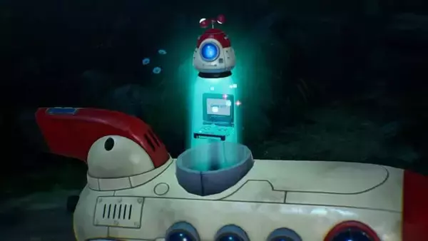 「『ピクミン4』ゲームプレイ映像に「ゲームボーイアドバンスSP」が登場―ソフトがないから“文字が出てない”など細かなポイントも」の画像