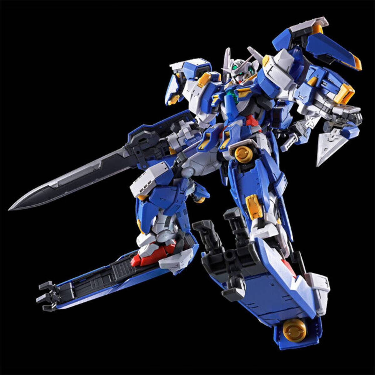 新作ガンプラ「RG ガンダムアヴァランチエクシアダッシュ」発売決定 