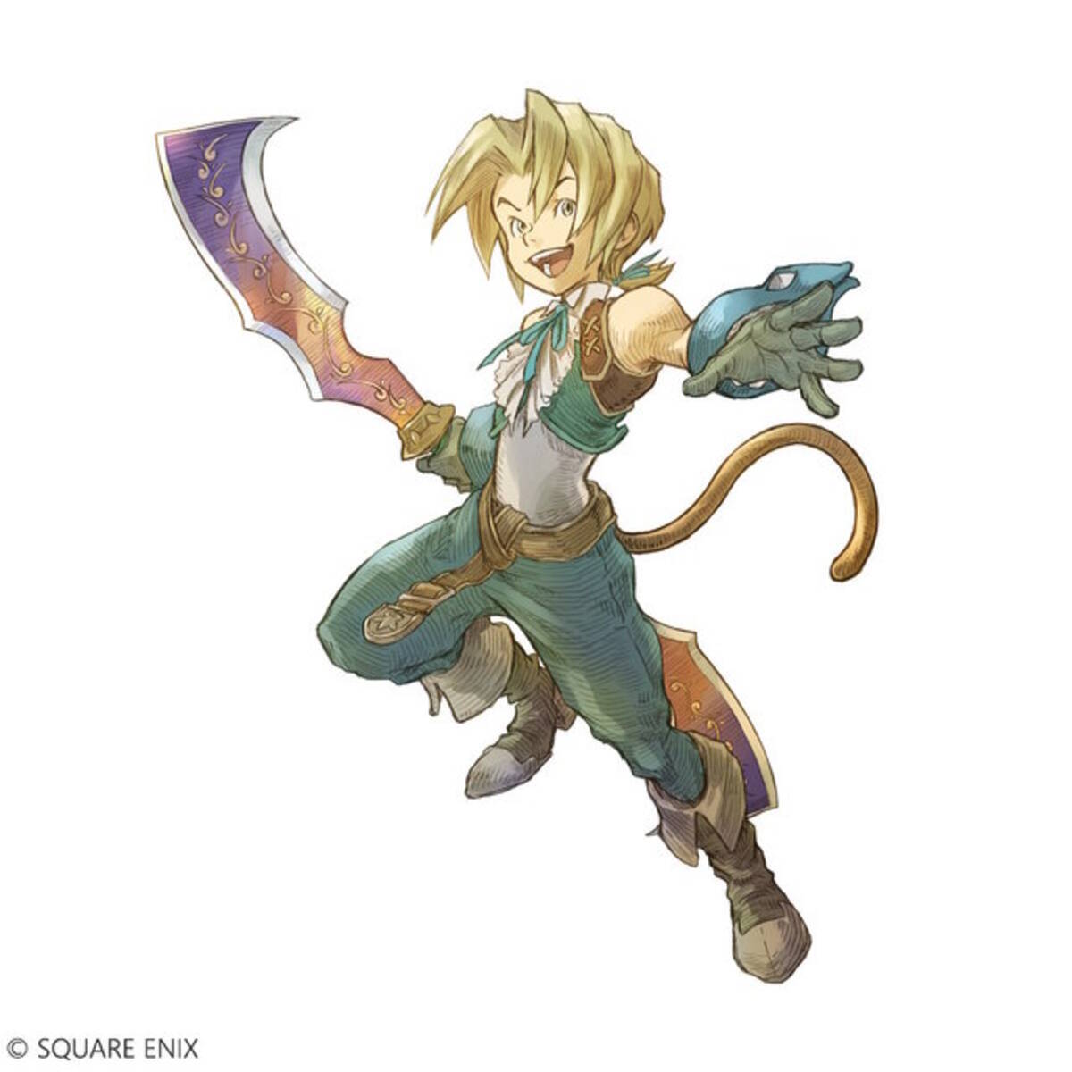 FF9』ジタン、ビビたちのイラストが懐かしくも新しい！25周年特設 