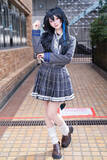 「【コスプレ】小悪魔チックな制服姿がめっちゃキュート！イタズラっぽい目線も魅惑的な「一ノ瀬うるは」の美女レイヤー【写真9枚】」の画像4