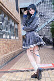 「【コスプレ】小悪魔チックな制服姿がめっちゃキュート！イタズラっぽい目線も魅惑的な「一ノ瀬うるは」の美女レイヤー【写真9枚】」の画像7