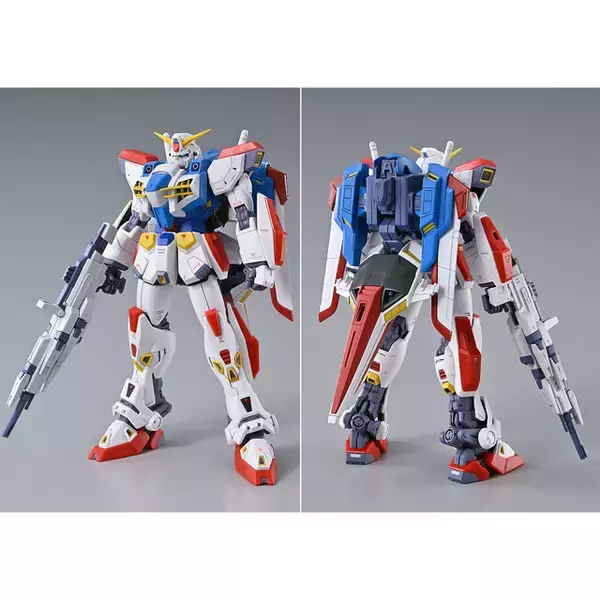 「ガンプラ「MG ガンダムF90 Nタイプ」が再販！ミッションパックや「ロールアウトカラーのF90 2号機」も付属」の画像